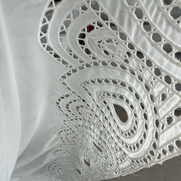 Just Cavalli White Cutout Dress - Picture 6 of 6